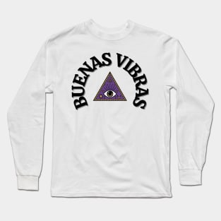 Buenas Vibras/Good Vibes Long Sleeve T-Shirt